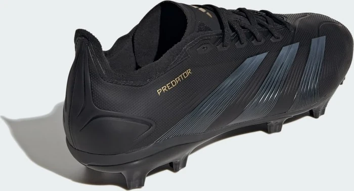 adidas Predator League FG core black/carbon/gold metallic