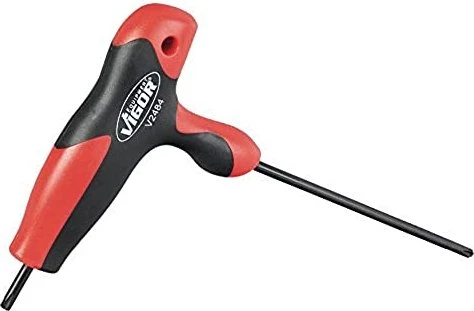 Vigor T-Griff Torx Schraubendreher, T25x100mm