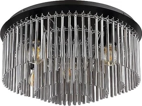 Globo Gorley Deckenleuchte schwarz