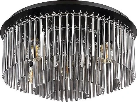 Globo Gorley Deckenleuchte schwarz