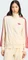 adidas Firebird Track Top Loose Trainingsjacke warm vanilla/team victory red (Damen) Vorschaubild