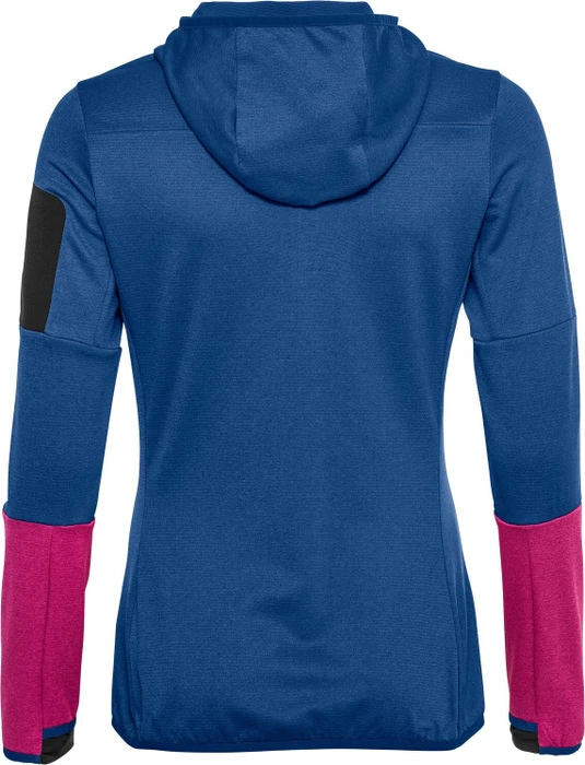 Vaude Monviso Fleece Hooded Funktionsjacke royal (Damen)