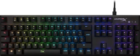 HP HyperX Alloy FPS RGB, Kailh SPEED Silver, USB, DE