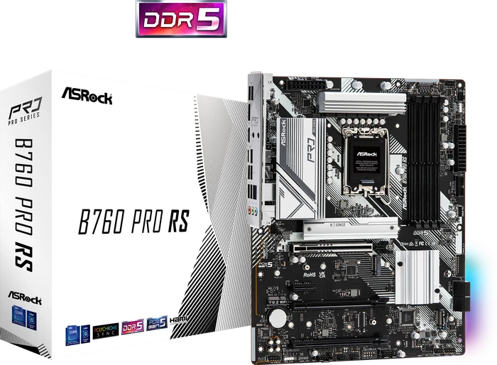 ASRock B760 Pro RS (Intel 1700)
