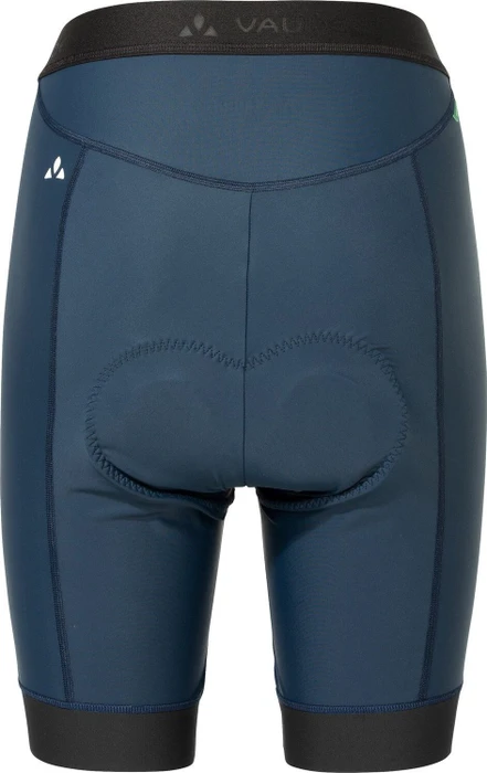 Vaude Posta Tights Fahrradhose kurz dark sea (Damen)