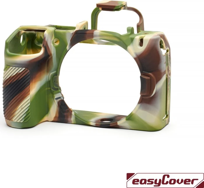 EasyCover Silikonschutzhülle für Nikon Z50 II Camouflage
