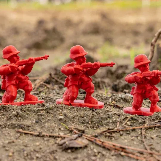 Polymaker Panchroma PLA matt, Army Red, Spule, 1.75mm, 1.00kg