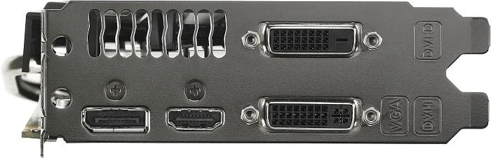 ASUS GeForce GTX 650 Ti Boost DirectCU II OC, GTX650TIB-DC2OC-2GD5, 2GB GDDR5, 2x DVI, HDMI, DP