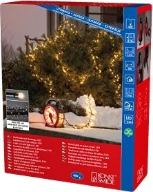 Konstsmide Kabelaufroller Lichterkette LED 400x warmweiß