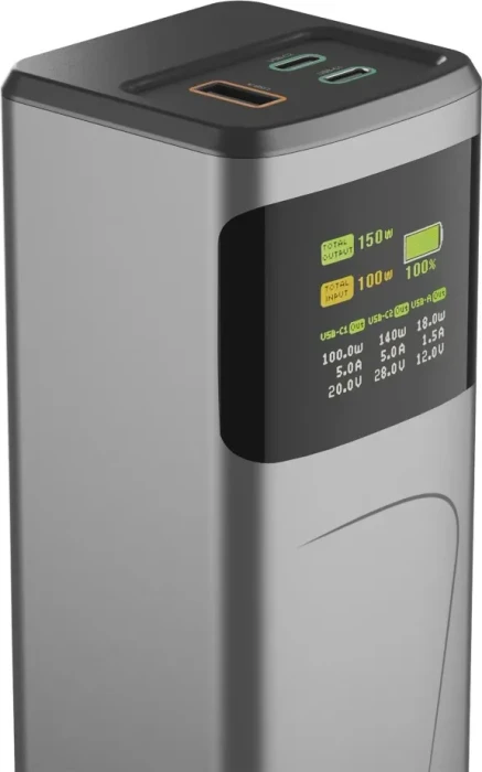 Hama Power Pack High Power 150W 24000mAh grau