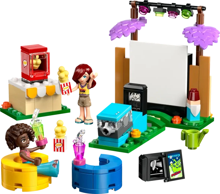 LEGO Friends - Filmabend mit Freunden
