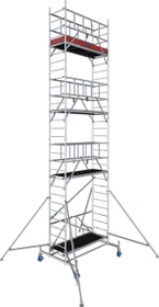 Krause Monto ProTec XS Alu Fahrgerüst 8.8m