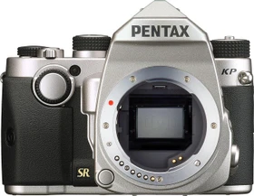 Pentax KP silber Body