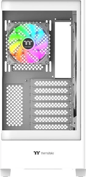 Thermaltake View 290 TG ARGB Snow, weiß, Glasfenster