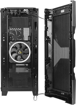 Antec Prime Dark Avenger DA601, Glasfenster
