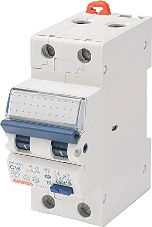 Gewiss MDC 45 1P+N C 0.03A