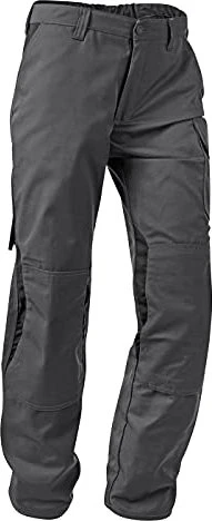 Kübler Vita Mix Hose lang anthrazit/schwarz (Herren)