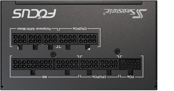 Seasonic Focus GX ATX 3 (2024) GX-750 750W, ATX 3.1