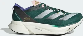 adidas Adizero Adios Pro 3 collegiate green/cloud white/sandy pink (Damen)
