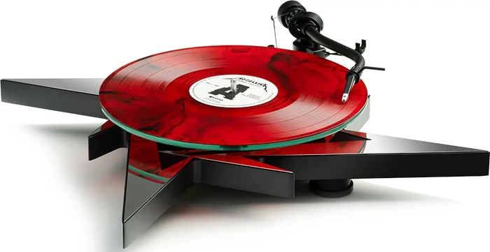 Pro-Ject Metallica Limited Edition Turntable
