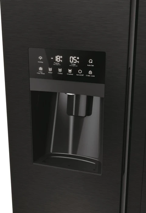 Haier HSR5918DIPB Side-by-Side