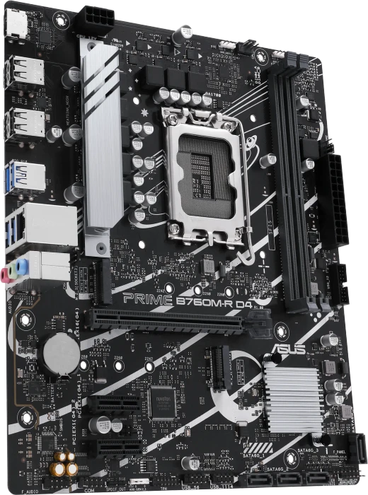 ASUS Prime B760M-R D4 (Intel 1700)