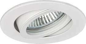 Brumberg GX5.3 Aluminium Einbauleuchte rund weiß