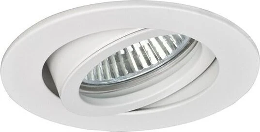 Brumberg GX5.3 Aluminium Einbauleuchte rund weiß