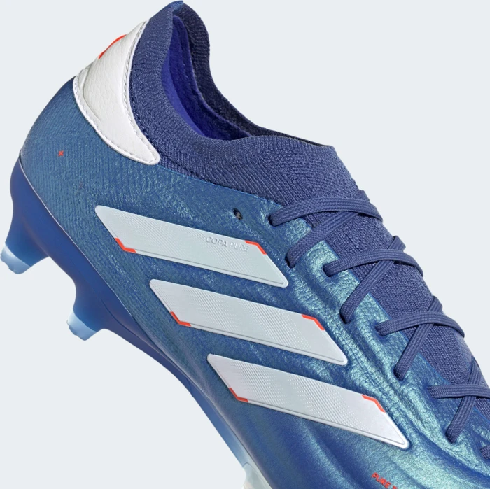 adidas Copa Pure II+ FG lucid blue/cloud white/solar red (Herren)