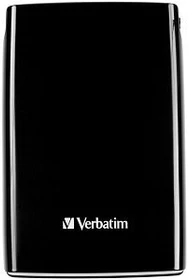 Verbatim Store 'n' Go Portable, schwarz, 500GB, USB 2.0 Micro-B