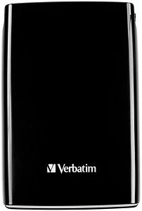 Verbatim Store 'n' Go Portable, schwarz, 500GB, USB 2.0 Micro-B