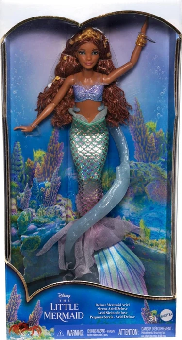 Mattel Disney - Arielle - Deluxe Arielle