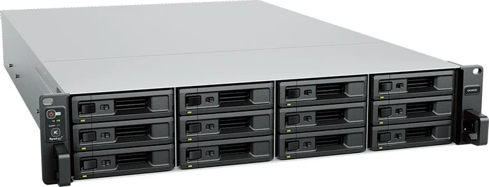 Synology SA3400D, 8GB RAM ECC, 1x RJ-45 10GBase-T, 2x RJ-45 1000Base-T, 2HE
