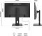 JapanNext JN-27IPS4FLWQHDR-HSP, 27" Vorschaubild