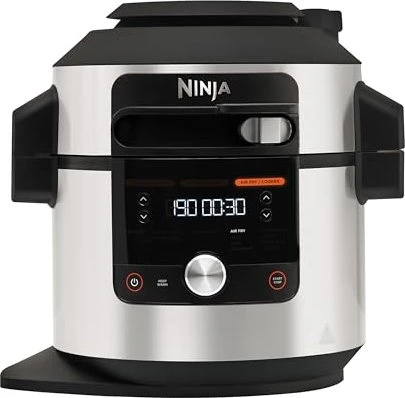 Ninja OL650EU Foodi 12-in-1 SmartLid Multikocher