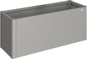 Biohort Pflanzbeet Belvedere 150Midi Hochbeet 152x53cm quarzgrau-metallic