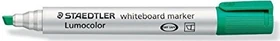 Staedtler Lumocolor Whiteboardmarker 351 B grün, 10er-Pack