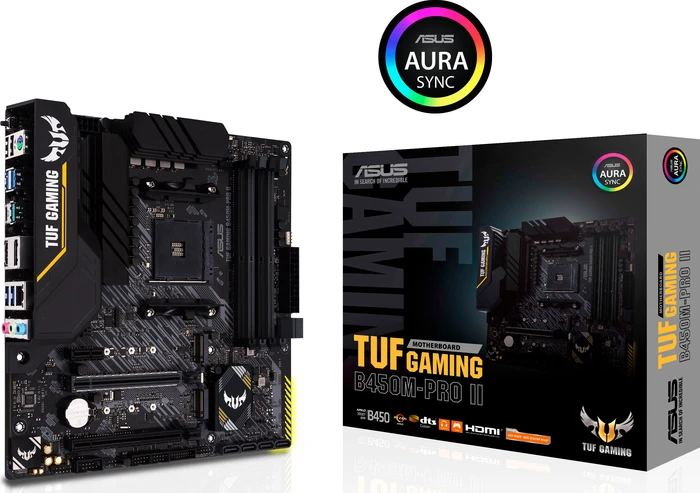 ASUS TUF Gaming B450M-Pro II (AMD AM4)