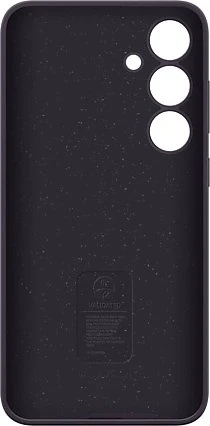 Samsung Silicone Case für Galaxy S24+ dark violet