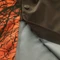 Fjällräven Lappland Eco-Shell Poncho dark olive/orange camo Vorschaubild