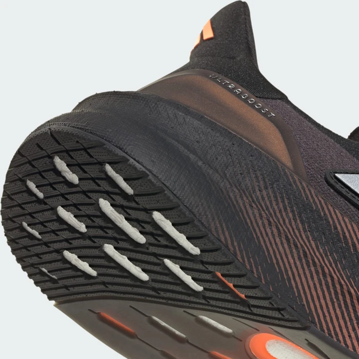 adidas Ultraboost 5 core black/silver metallic/lucid orange (Herren)
