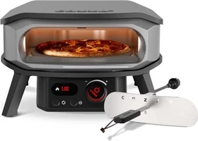 Cozze Premium Rotate 13" Elektro Pizzagrill inkl. Hitzeschild
