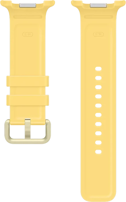Samsung Sport Band (S/M) für Galaxy Watch9 gelb