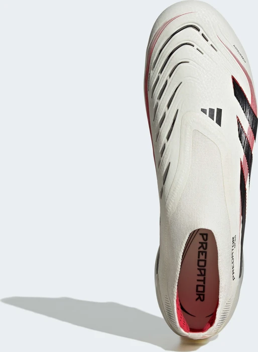 adidas Predator Elite Laceless SG off white/core black/pure ruby