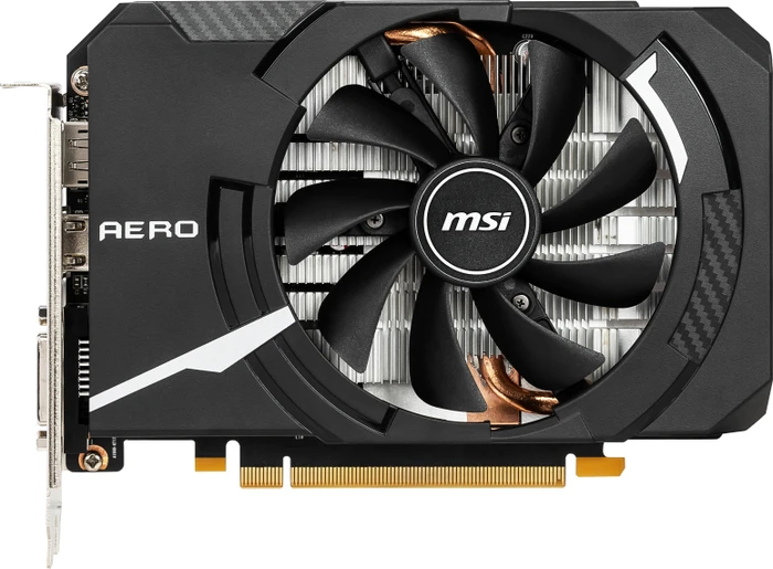 MSI GeForce GTX 1660 SUPER Aero ITX OC, 6GB GDDR6, DVI, HDMI, DP