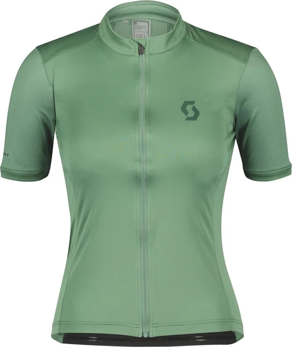 Scott Endurance 10 Trikot kurzarm glade green/smoked green (Damen)
