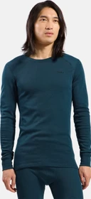 Odlo Active Warm Baselayer Funktionsshirt kurzarm reflecting pond (Herren)