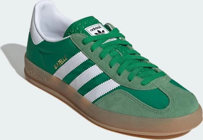 adidas Gazelle Indoor green/cloud white/hazy green
