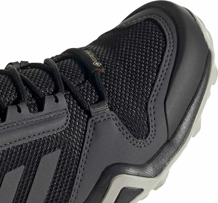 adidas Terrex AX3 GTX core black/solid grey/purple tint (Damen)