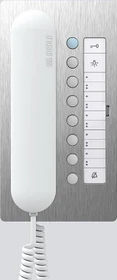 Siedle Türsprechanlage BTC 850-02 E/W silber/weiß, Innenstation